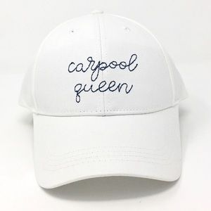 [L💖L] 🆕 “Carpool Queen” Embroidered Baseball Cap